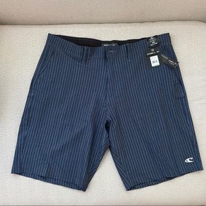NWT O’Neill Hybrid shorts, size 40 (missing button)